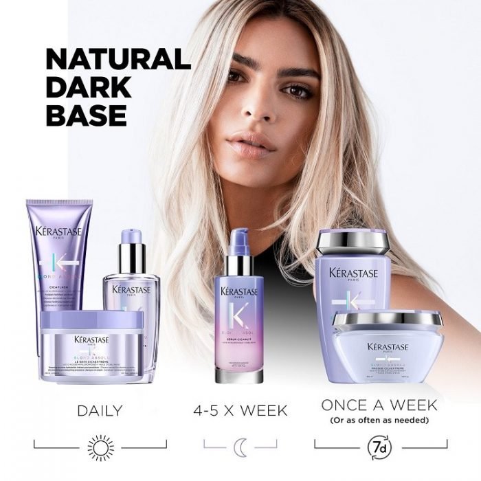 Kérastase Blond Absolu Intensyvaus Poveikio Stiprinamoji Priemonė 250Ml - Image 3