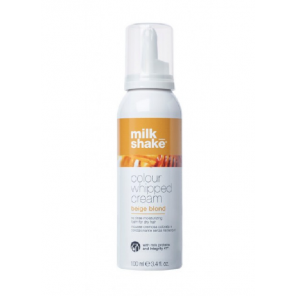 COLOUR WHIPPED CREAM BEIGE BLOND KONDICIONUOJANČIOS DAŽOMOSIOS PUTOS