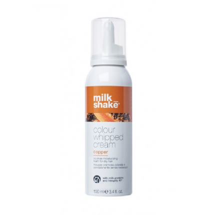COLOUR WHIPPED CREAM COPPER KONDICIONUOJANČIOS DAŽOMOSIOS PUTOS