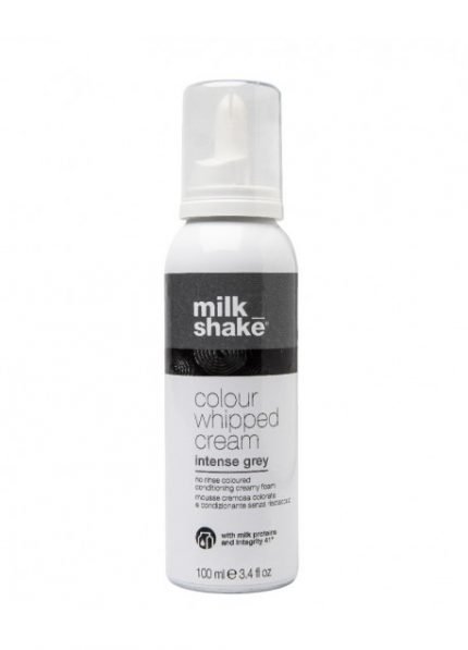COLOUR WHIPPED CREAM INTENSE GREY KONDICIONUOJANČIOS DAŽOMOSIOS PUTOS