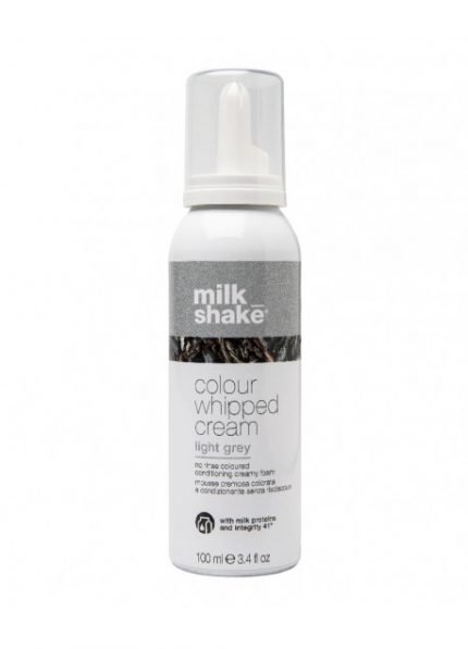 COLOUR WHIPPED CREAM LIGHT GREY KONDICIONUOJANČIOS DAŽOMOSIOS PUTOS