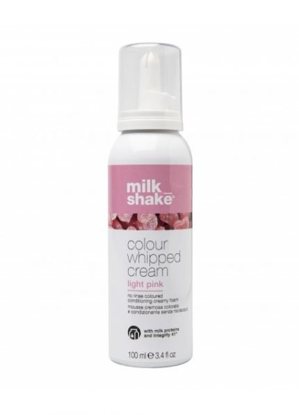 COLOUR WHIPPED CREAM LIGHT PINK KONDICIONUOJANČIOS DAŽOMOSIOS PUTOS