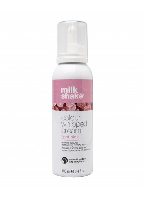 COLOUR WHIPPED CREAM LIGHT PINK KONDICIONUOJANČIOS DAŽOMOSIOS PUTOS COLOUR WHIPPED CREAM LIGHT PINK KONDICIONUOJANČIOS DAŽOMOSIOS PUTOS
