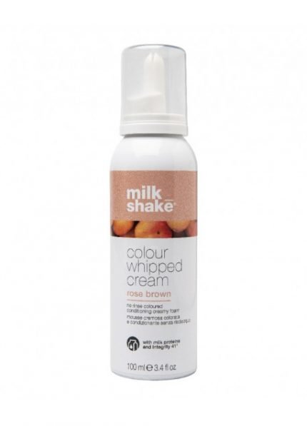 COLOUR WHIPPED CREAM ROSE BROWN KONDICIONUOJANČIOS DAŽOMOSIOS PUTOS