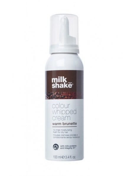COLOUR WHIPPED CREAM WARM BRUNETTE KONDICIONUOJANČIOS DAŽOMOSIOS PUTOSCOLOUR WHIPPED CREAM WARM BRUNETTE KONDICIONUOJANČIOS DAŽOMOSIOS PUTOS