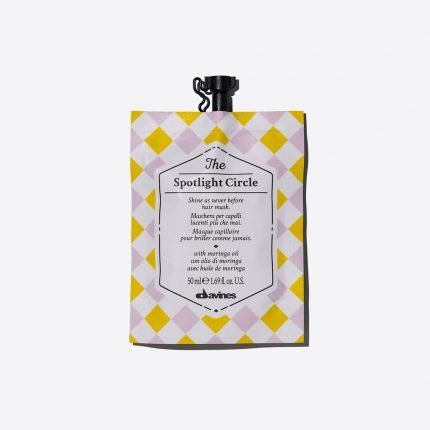DAVINES ATKURIAMOJI ŽVILGESIO KAUKĖ | THE SPOTLIGHT CIRCLE