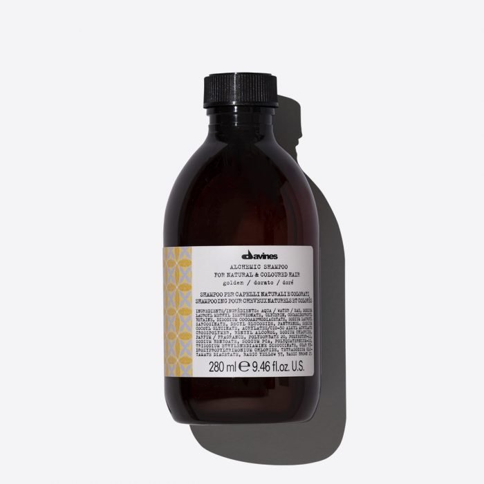 DAVINES DAŽANTIS ŠAMPŪNAS | AUKSINIS/GOLDEN ATSPALVIS