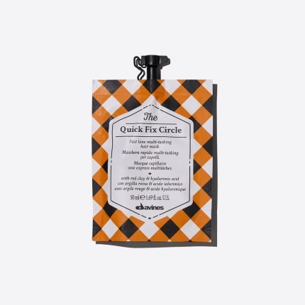 DAVINES GREITAI PLAUKUS ATKURIANTI KAUKĖ | THE QUICK FIX CIRCLE