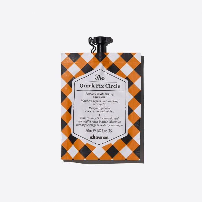 DAVINES GREITAI PLAUKUS ATKURIANTI KAUKĖ | THE QUICK FIX CIRCLE