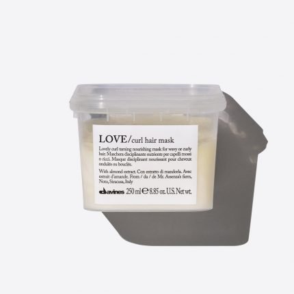 DAVINES KAUKĖ GARBANOTIEMS PLAUKAMS PH: 4 | LOVE CURL
