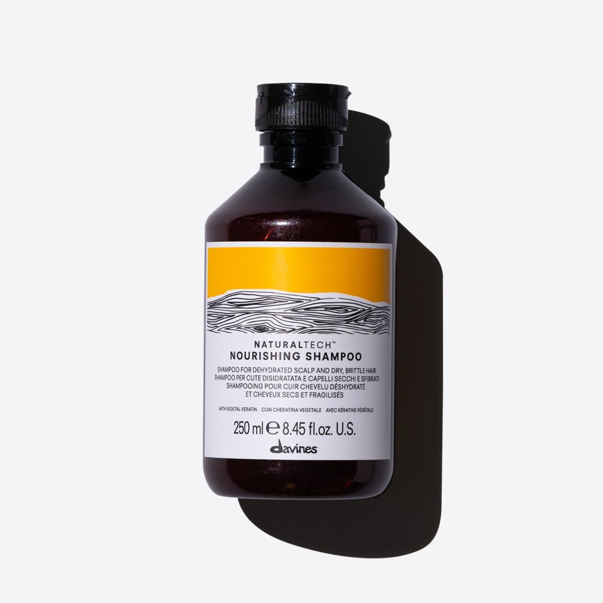 DAVINES MAITINANTIS ŠAMPŪNAS SU KERATINU PH 5.5 NOURISHING DAVINES MAITINANTIS ŠAMPŪNAS SU KERATINU PH: 5.5 | NOURISHING