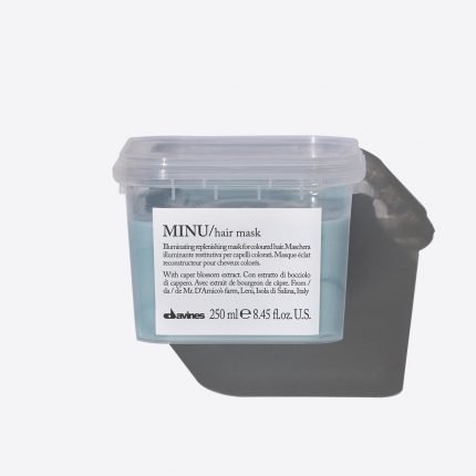DAVINES PLAUKŲ KAUKĖ DAŽYTIEMS PLAUKAMS PH: 4 | MINU