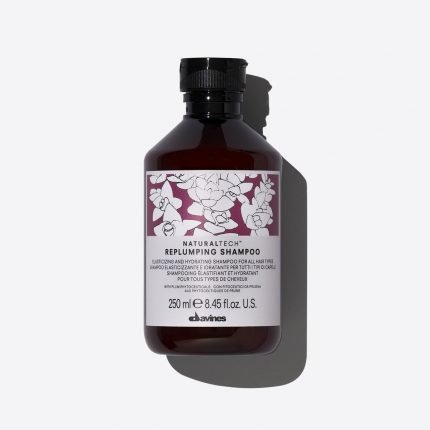 DAVINES PLAUKUS STORINANTIS ŠAMPŪNAS PH: 5.5 | REPLUMPING