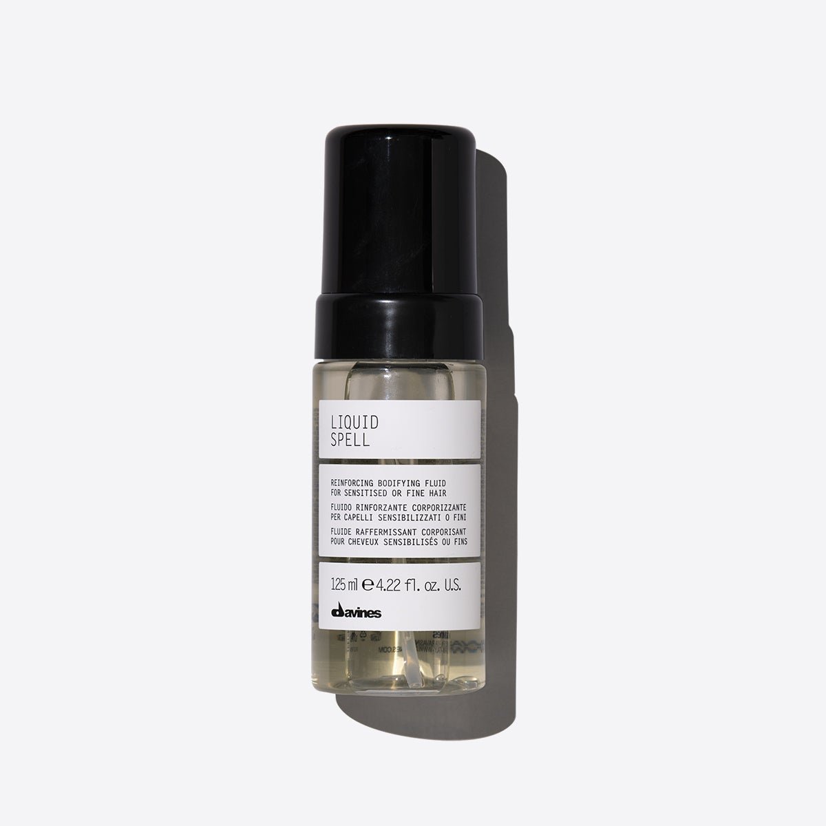 DAVINES PURŠKIAMAS SKYSTIS SILPNIEMS PLAUKAMS PH 4 LIQUID SPELL DAVINES PURŠKIAMAS SKYSTIS SILPNIEMS PLAUKAMS PH:4 | LIQUID SPELL