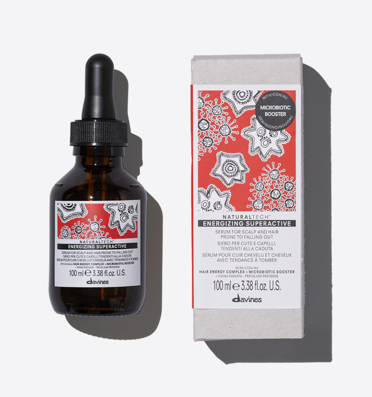 DAVINES SERUMAS NUO ANDROGENETINIO IR HORMONINIO PLAUKŲ SLINKIMO ENERGIZING DAVINES SERUMAS NUO ANDROGENETINIO IR HORMONINIO PLAUKŲ SLINKIMO | ENERGIZING