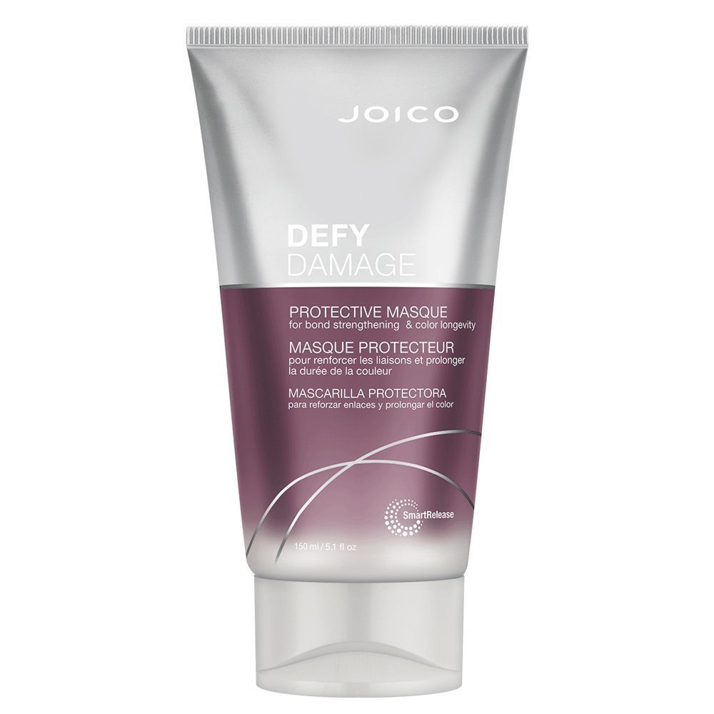 Joico Defy Damage Protective Masque Stiprinamoji plaukų kaukė, 150ml Joico Defy Damage Protective Masque Stiprinamoji plaukų kaukė, 150ml