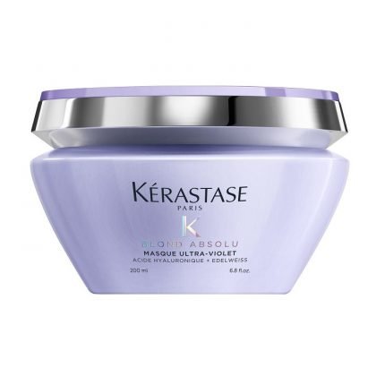 Kérastase Blond Absolu Geltonus Atspalvius Naikinanti Violetinė Kaukė 200ml