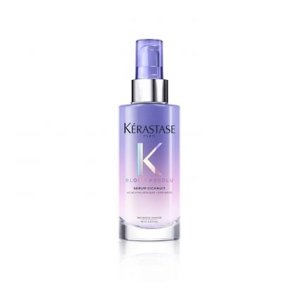 Kérastase Blond Absolu Nenuplaunamasis Naktinis Serumas Su Hialurono Rūgštimi 90ml