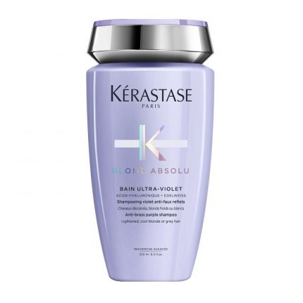 Kérastase Blond Absolu Žalvarinį Atspalvį Pašalinantis Violetinis Šampūnas 250ml