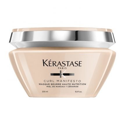 Kérastase Curl Manifesto Maitinamoji Kaukė Banguotiems Ir Garbanotiems Plaukams 200ml