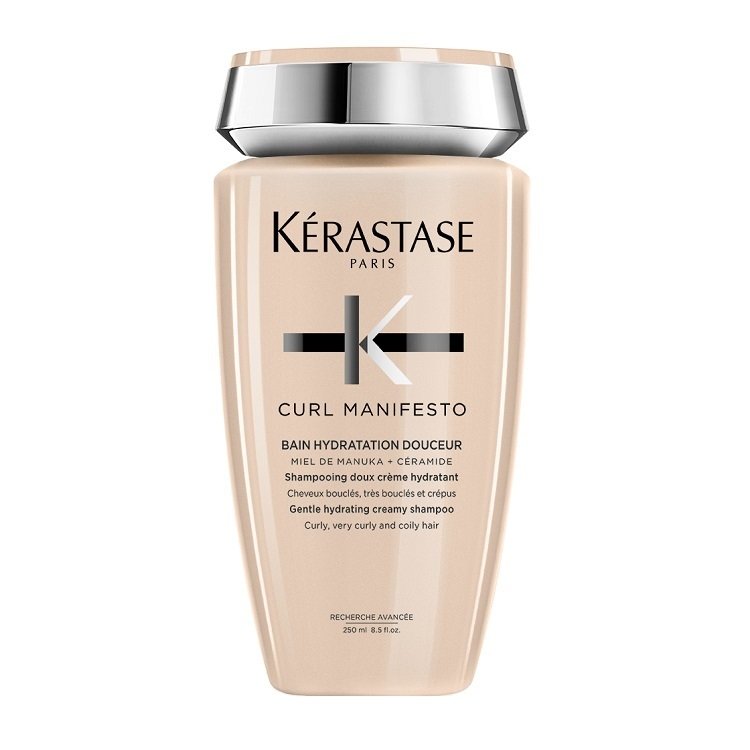 Kérastase Curl Manifesto Šampūnas Banguotiems Ir Garbanotiems Plaukams 250ml Kérastase Curl Manifesto Šampūnas Banguotiems Ir Garbanotiems Plaukams 250ml