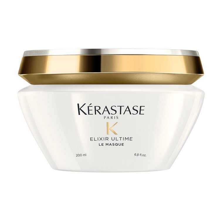 Kérastase Elixir Ultime Plaukus Gražinanti Kaukė Su Aliejais 200ml Kérastase Elixir Ultime Plaukus Gražinanti Kaukė Su Aliejais 200ml