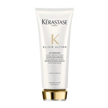 Kérastase Elixir Ultime Plaukus Gražinantis Plonų Ir Normalių Plaukų Kondicionierius Su Aliejais 200ml