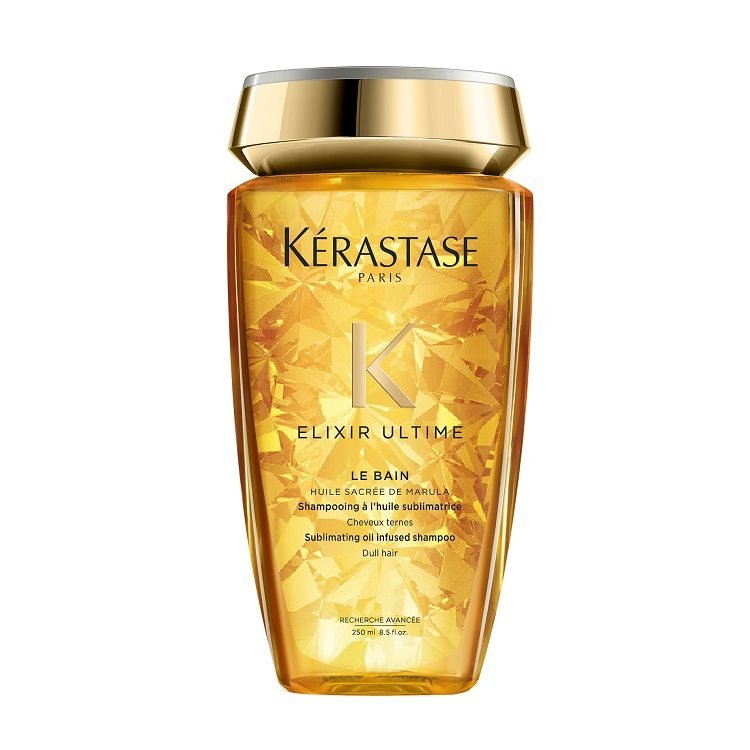 Kérastase Elixir Ultime Prabangus Valomasis Šampūnas 250ml Kérastase Elixir Ultime Prabangus Valomasis Šampūnas 250ml