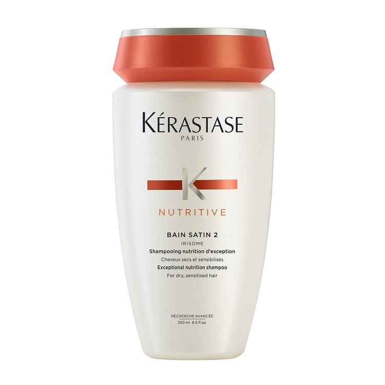 Kérastase Nutritive Irisome Labai Intensyviai Maitinantis Plaukų Šampūnas 250ml Kérastase Nutritive Irisome Labai Intensyviai Maitinantis Plaukų Šampūnas 250ml