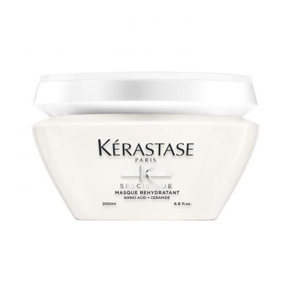 Kérastase Specifique Intensyvi Drėkinamoji Gelinė Kaukė Jautriems Ir Išsausėjusiems Plaukų Galams 200ml