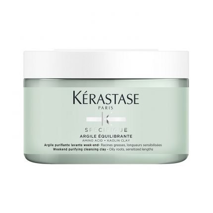 Kérastase Specifique Riebių Šaknų Ir Jautrių Plaukų Galiukų Valomasis Molis 250ml