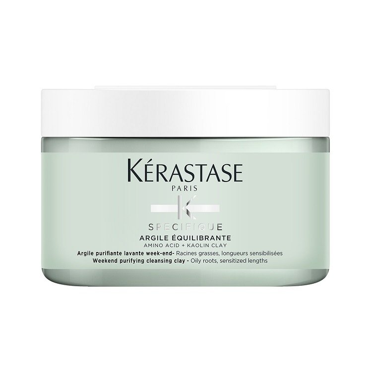 Kérastase Specifique Riebių Šaknų Ir Jautrių Plaukų Galiukų Valomasis Molis 250ml Kérastase Specifique Riebių Šaknų Ir Jautrių Plaukų Galiukų Valomasis Molis 250ml