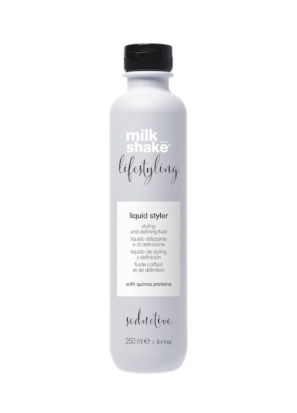 LIQUID STYLER PLAUKŲ FORMAVIMO IR ŠUKUOSENOS UŽBAIGIMO PRIEMONĖ