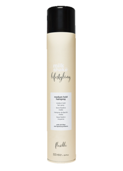 MEDIUM HOLD HAIRSPRAY VIDUTINĖS FIKSACIJOS LAKAS