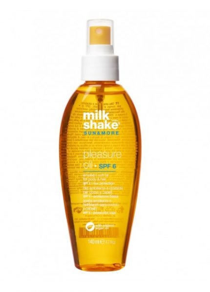 PLEASURE OIL APSAUGINIS ALIEJUS PLAUKAMS IR KŪNUI SPF 6