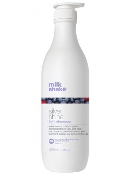 SILVER SHINE LIGHT SHAMPOO SPECIALUS ŠAMPŪNAS ŠVIESIEMS / ŽILIEMS PLAUKAMS
