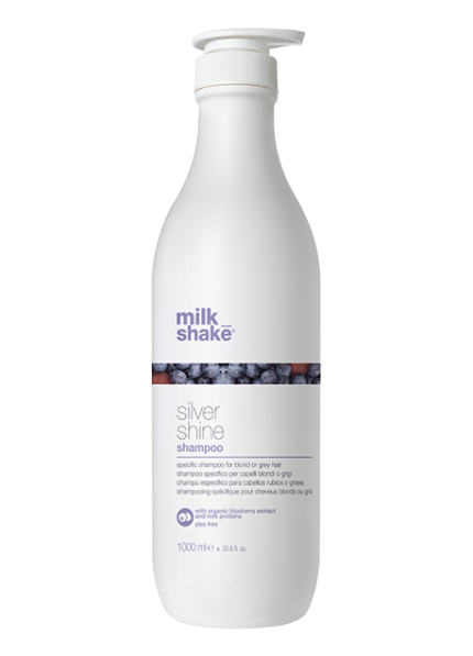 SILVER SHINE SHAMPOO ŠAMPŪNAS ŽILIEMS / ŠVIESINTIEMS PLAUKAMS