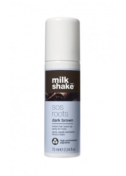 SOS ROOTS CASTANO SCURO PLAUKŲ ŠAKNIS MASKUOJANTIS PURŠKIKLIS