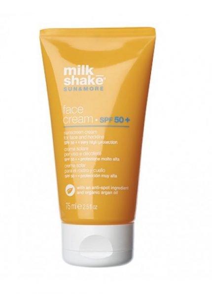 SUNSCREEN FACE CREAM APSAUGINIS KREMAS NUO SAULĖS VEIDUI IR DEKOLTĖ SPF 50+