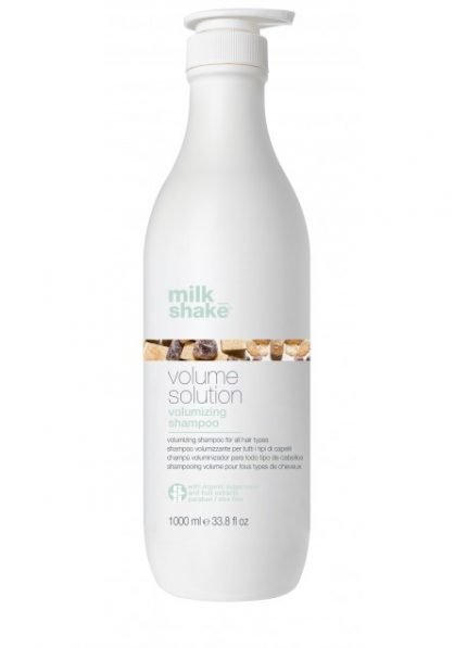 VOLUMIZING SHAMPOO APIMTIES SUTEIKIANTIS ŠAMPŪNAS VISŲ TIPŲ PLAUKAMS