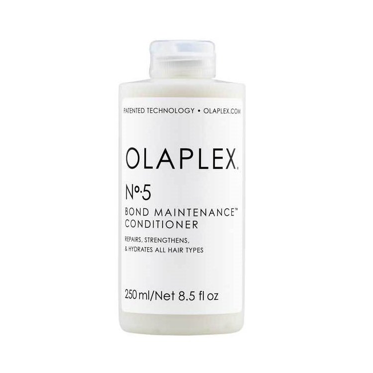 OLAPLEX No.5 atkuriamasis plaukų kondicionierius. OLAPLEX No.5 atkuriamasis plaukų kondicionierius.