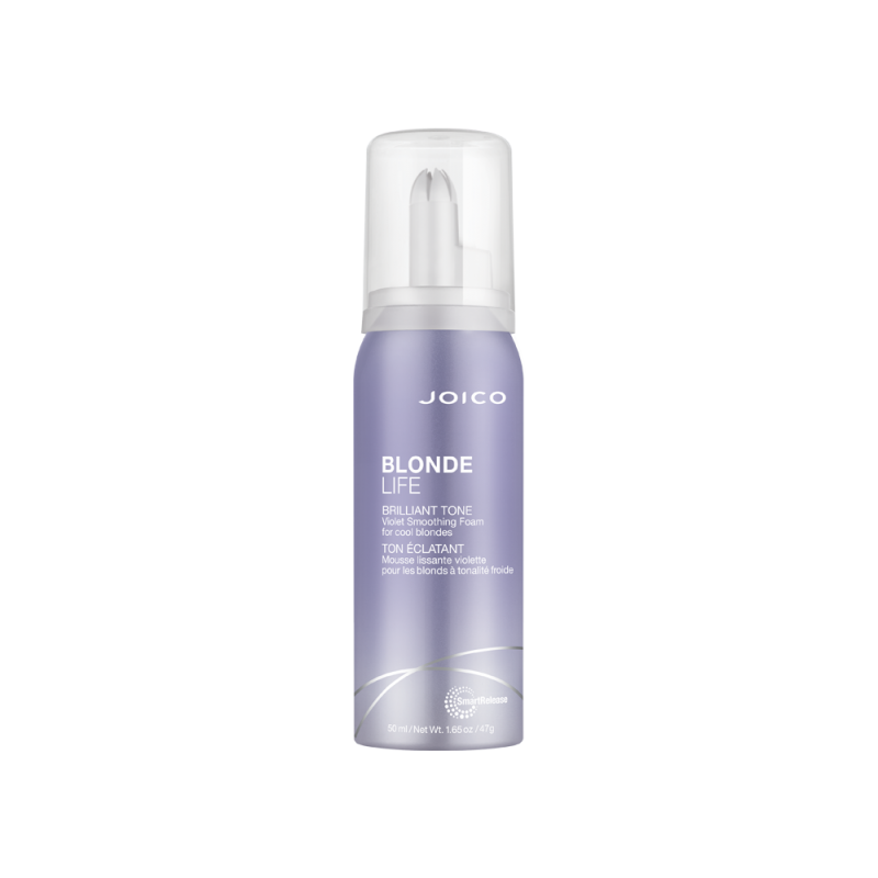 JOICO BLONDE LIFE BRILLIANT VIOLET FOAM STYLER 50 ML JOICO BLONDE LIFE BRILLIANT VIOLET FOAM STYLER 50 ML