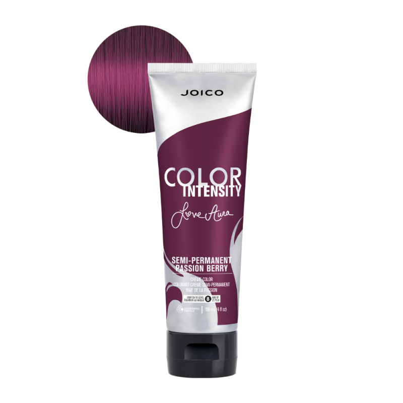 JOICO K-PAK INTENSITY VPASSION BERRY 118 ML JOICO K-PAK INTENSITY VPASSION BERRY 118 ML