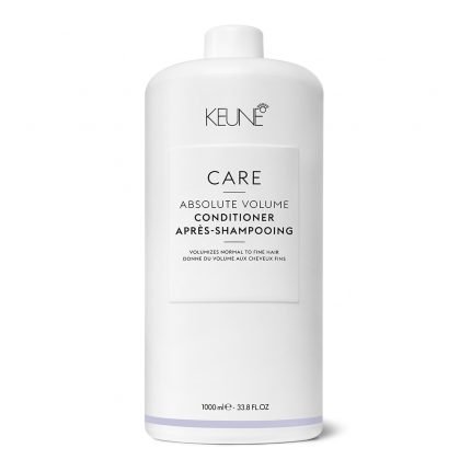 KEUNE Haircosmetics CARE ABSOLUTE VOLUME Kondicionierius, didinantis plaukų apimtį