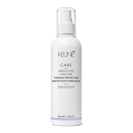 KEUNE Haircosmetics CARE ABSOLUTE VOLUME Plaukų apsauga nuo karščio