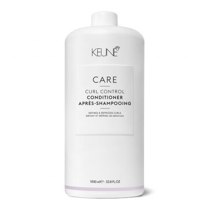 KEUNE Haircosmetics CARE CURL CONTROL Kondicionierius minkštoms ir paklusnioms garbanoms