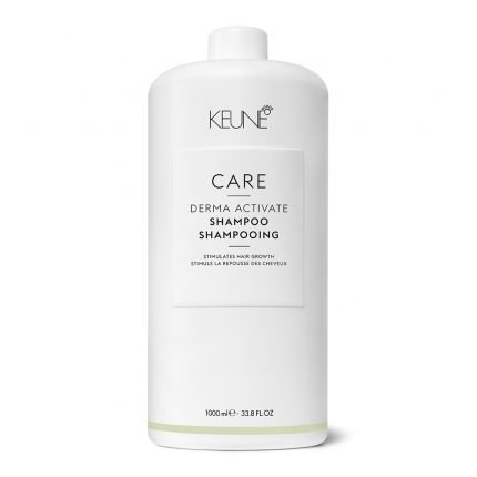 KEUNE Haircosmetics CARE DERMA ACTIVATE Šampūnas silpniems ir slenkantiems plaukams