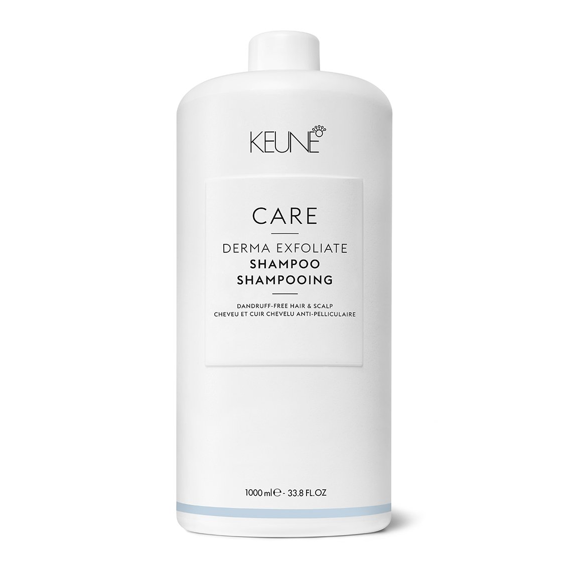 KEUNE Haircosmetics CARE DERMA EXFOLIATE Šampūnas nuo pleiskanų KEUNE Haircosmetics CARE DERMA EXFOLIATE Šampūnas nuo pleiskanų