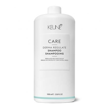 KEUNE Haircosmetics CARE DERMA REGULATE Šampūnas riebaluotis linkusiems plaukams