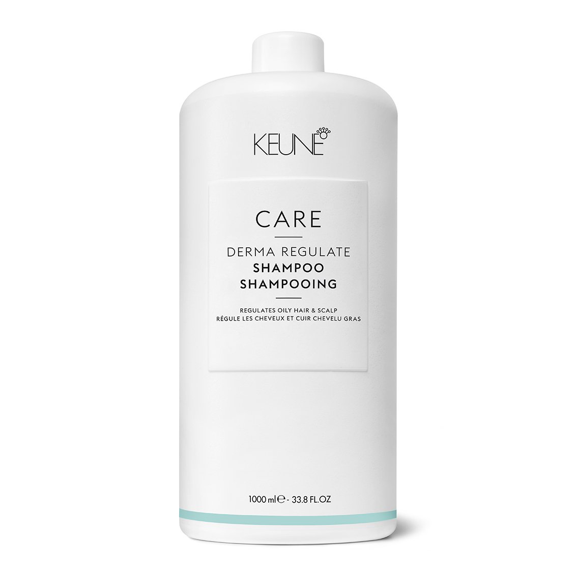 KEUNE Haircosmetics CARE DERMA REGULATE Šampūnas riebaluotis linkusiems plaukams KEUNE Haircosmetics CARE DERMA REGULATE Šampūnas riebaluotis linkusiems plaukams